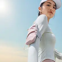 ロバのランニングスマートフォンアームポーチ【男女兼用・収納便利・スポーツ用】