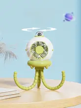 JOJO'S L. PD.Looking USB充電扇【家庭用・大風力・赤ちゃん対応】