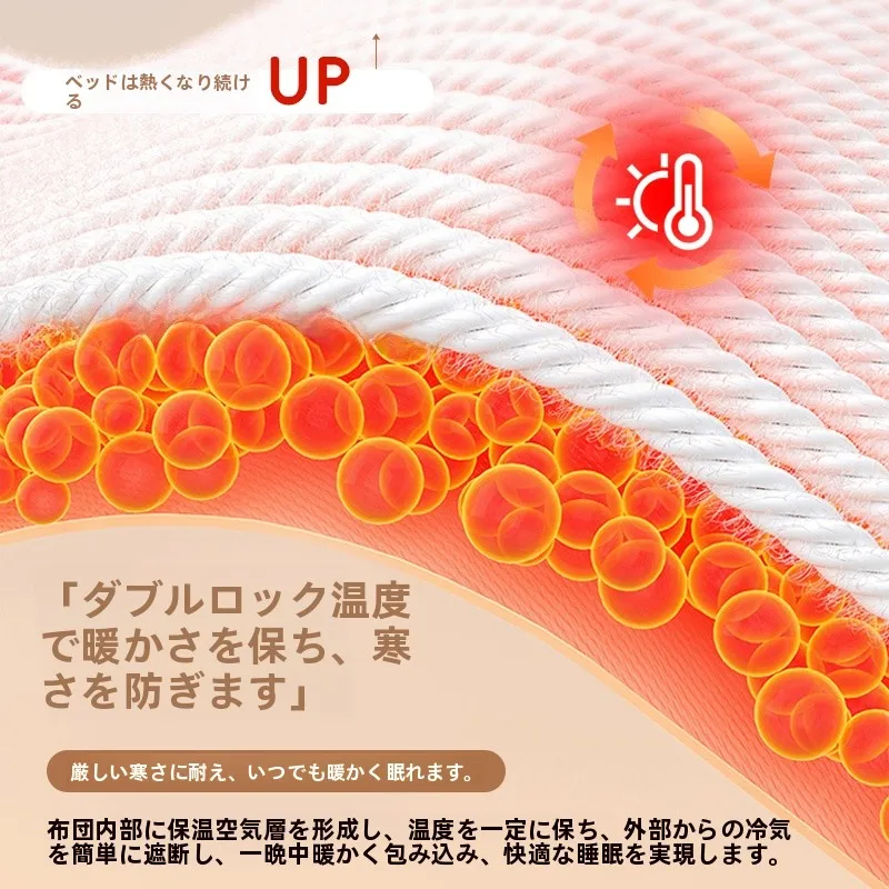 床に寝るとき、布団を選ぶべきはどんな素材？