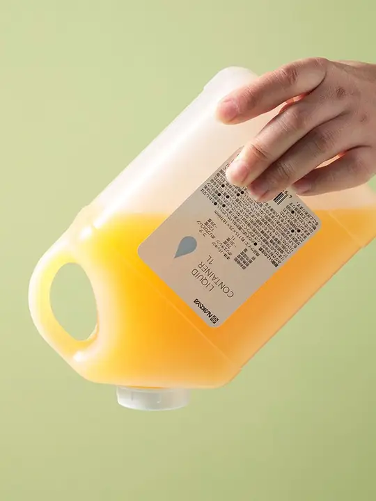 1L液体保存ボトル【果汁・飲料用・冷蔵庫対応・密閉容器】