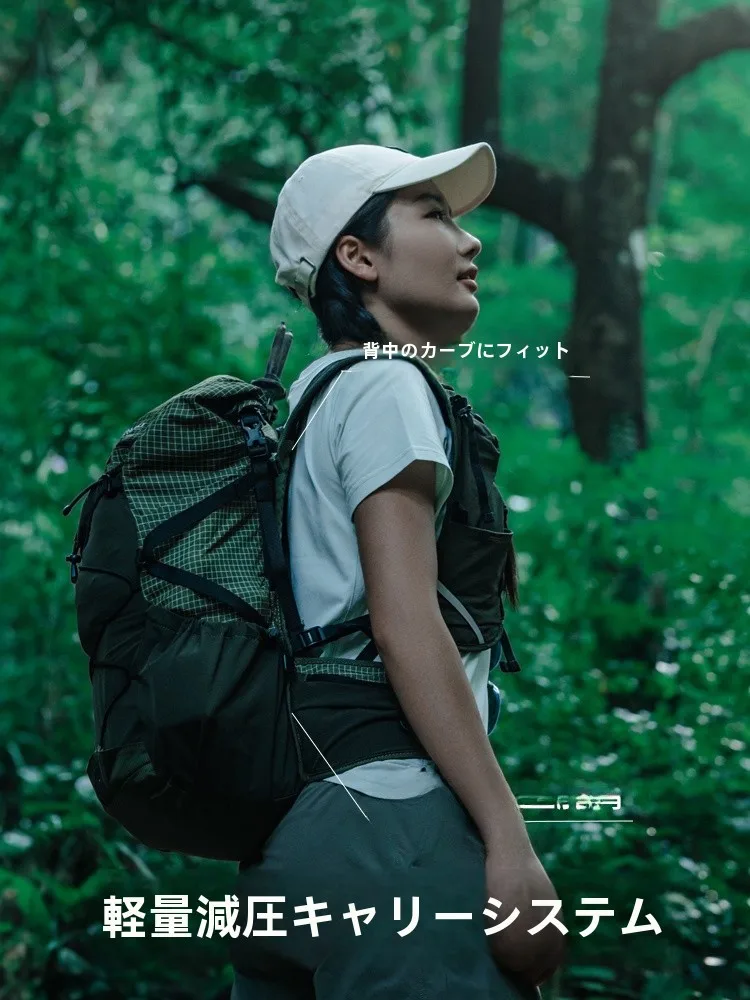 キャンプ道具を節約調達｜実際に使ってみた結果 - Anmi Road アウトドアリュックサック 30L