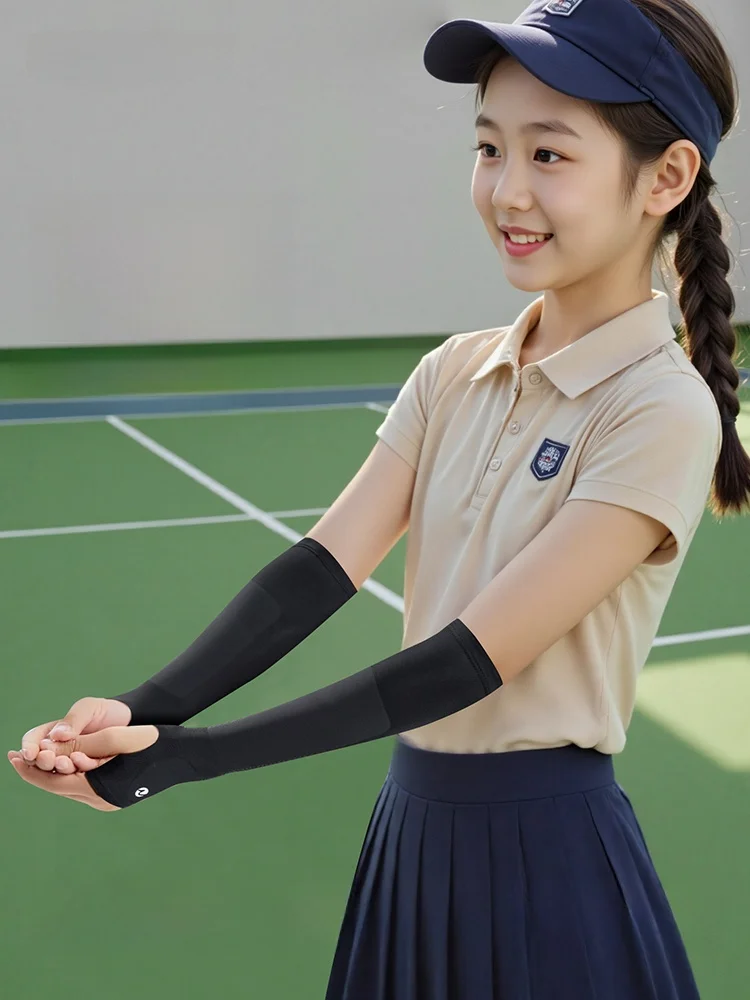 学生用バレーボール用プロテクター：手のひらクッションとアームガードのセットで安全な運動を実現