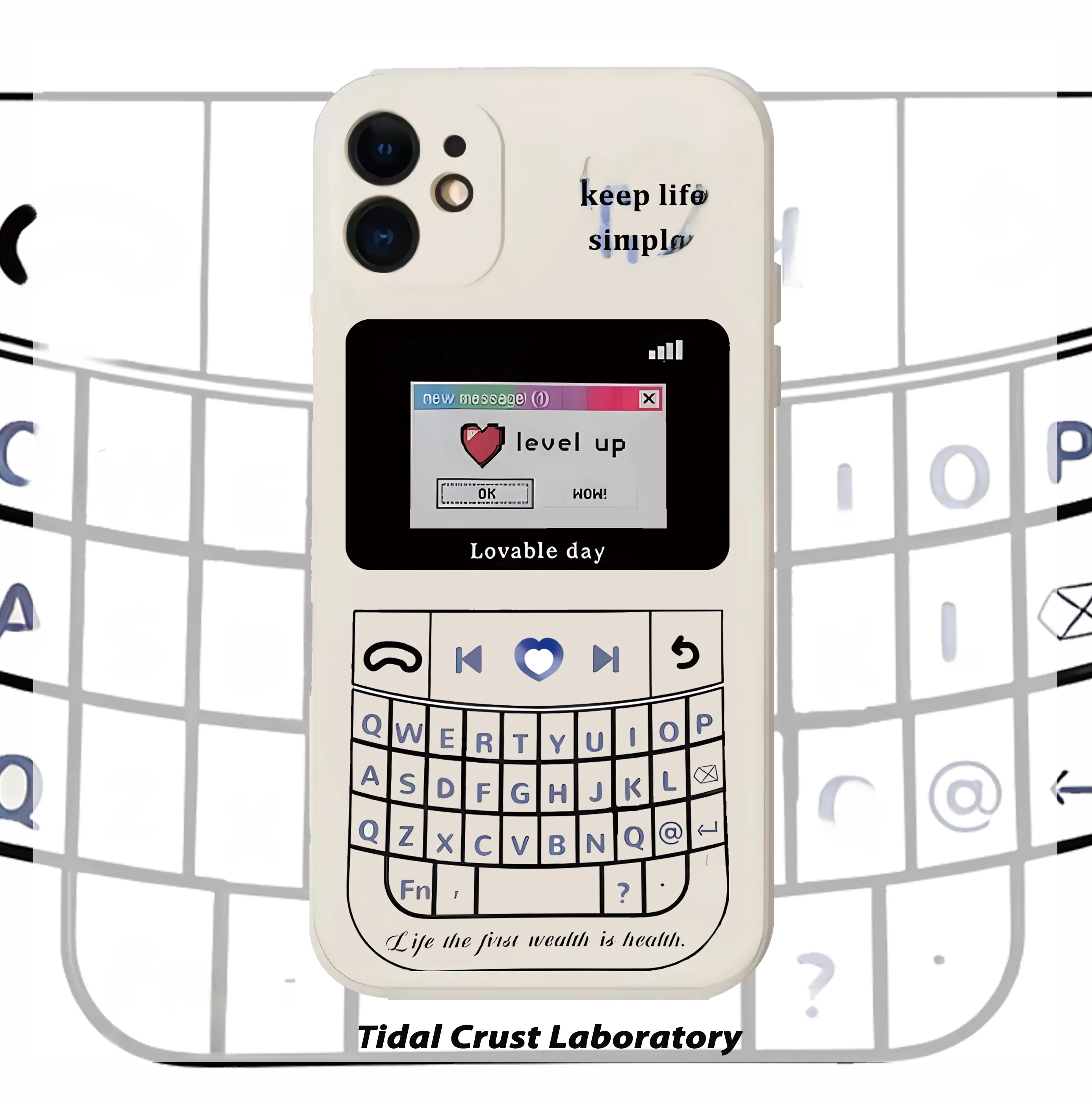 パルムフォンとスマートフォンの違いを知る前に、この「液体シリコンのカートゥーンケース」がなぜ注目されているのか？