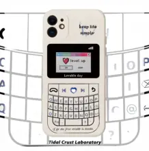 ユニークなデザインの全包型スマホケース【液体シリコン・カートゥーンスタイル・iPhone等対応】