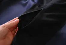 アウトドア用スウェットシャツ【スポーツデザイン・パネル配色・ハーフスタンドカラー】