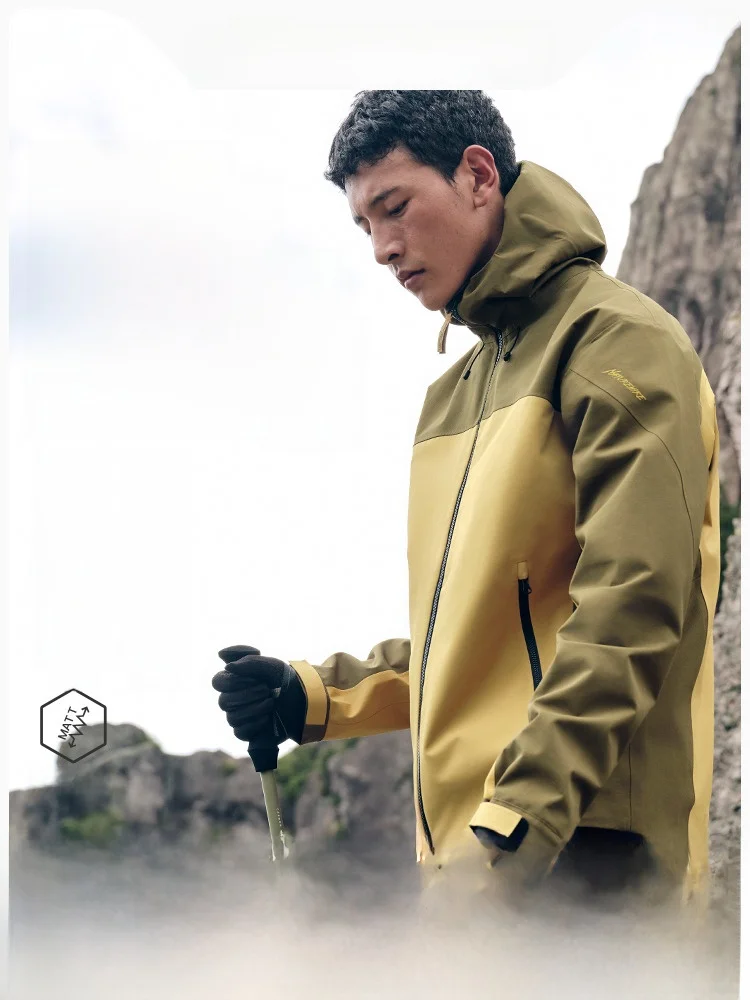 ネイバーフッド アウトドアの実用性を検証：Naturehike 防風防水3合1ジャケットの性能とシーン別適用