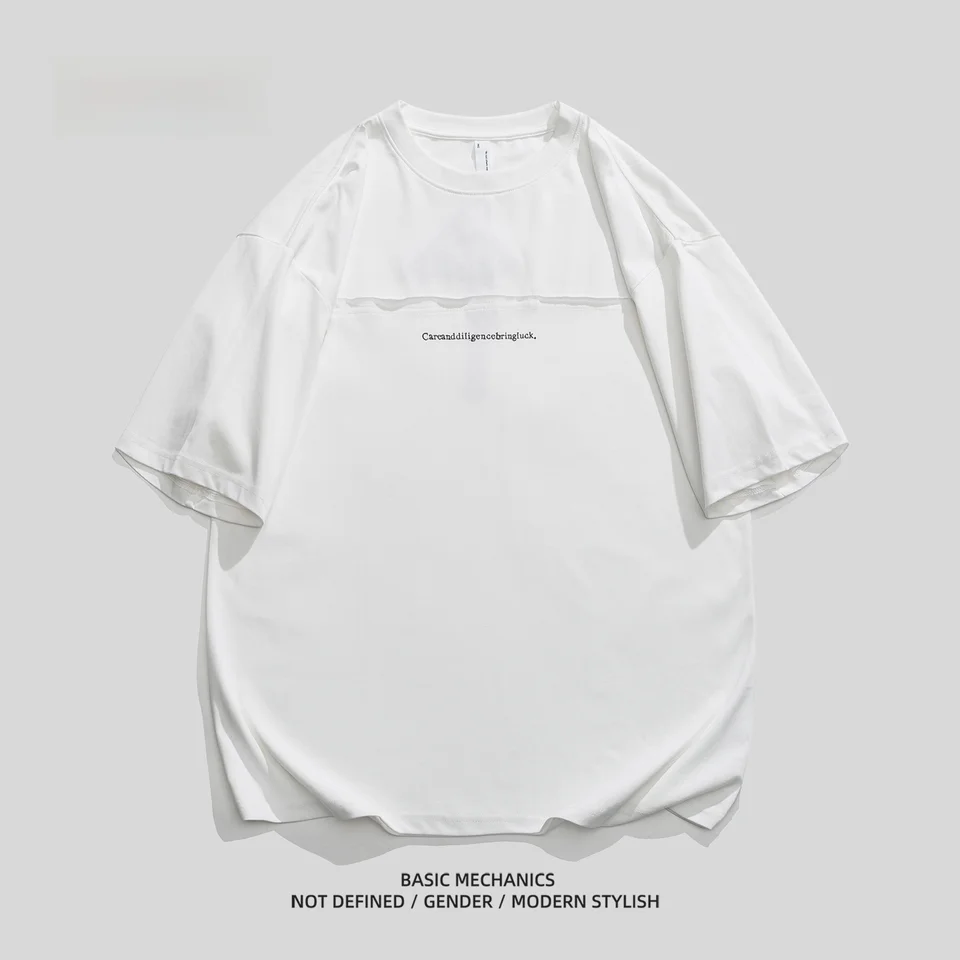 極上の柔らかさのコットン半袖Tシャツ【アメリカンビンテージ・ルーズフィット】