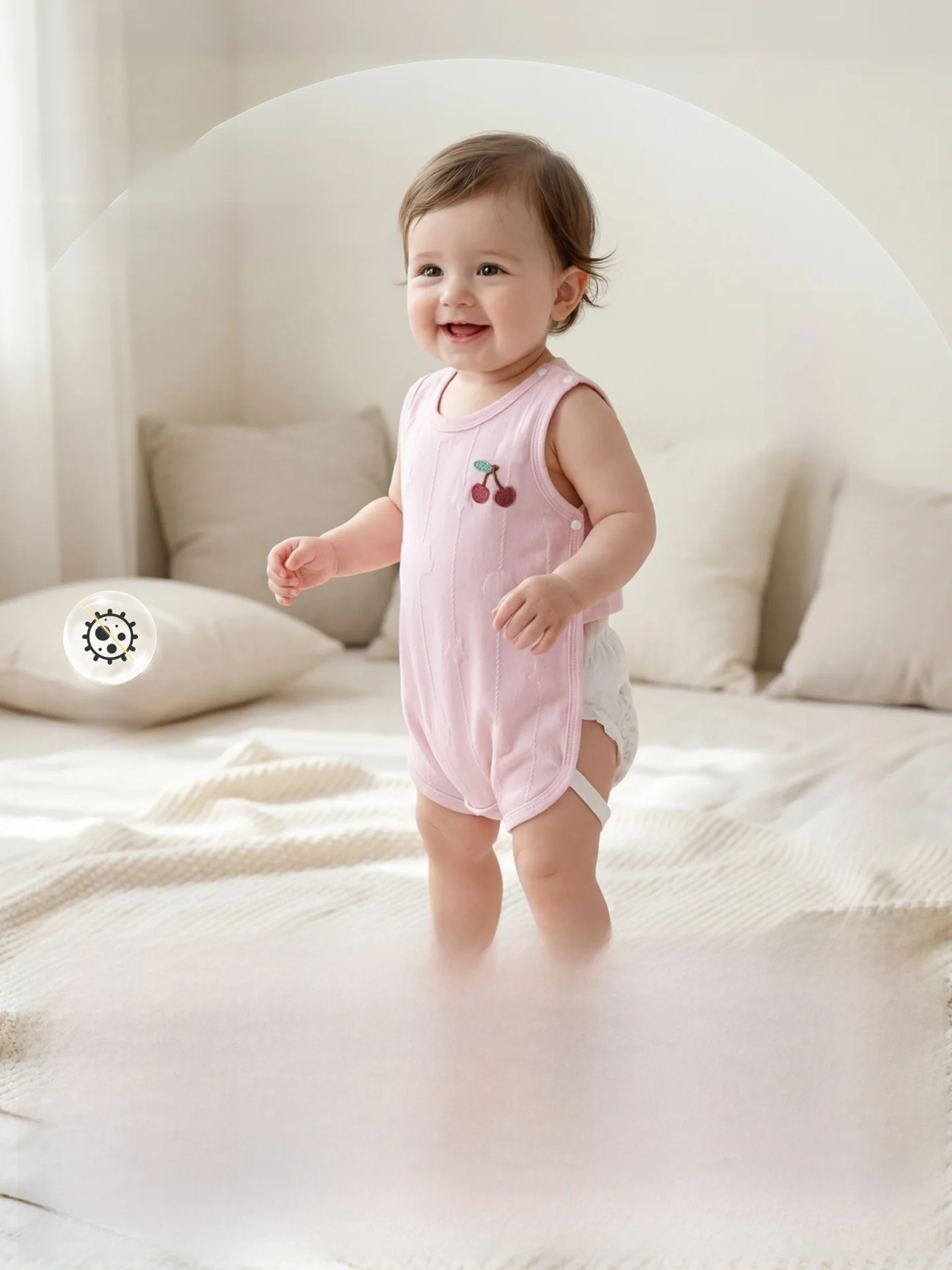 新生児3週目、夏の熱さに負けない「お腹守り」はこれだ？