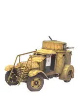組み立て式装甲車【ホイール型・スケールモデル】