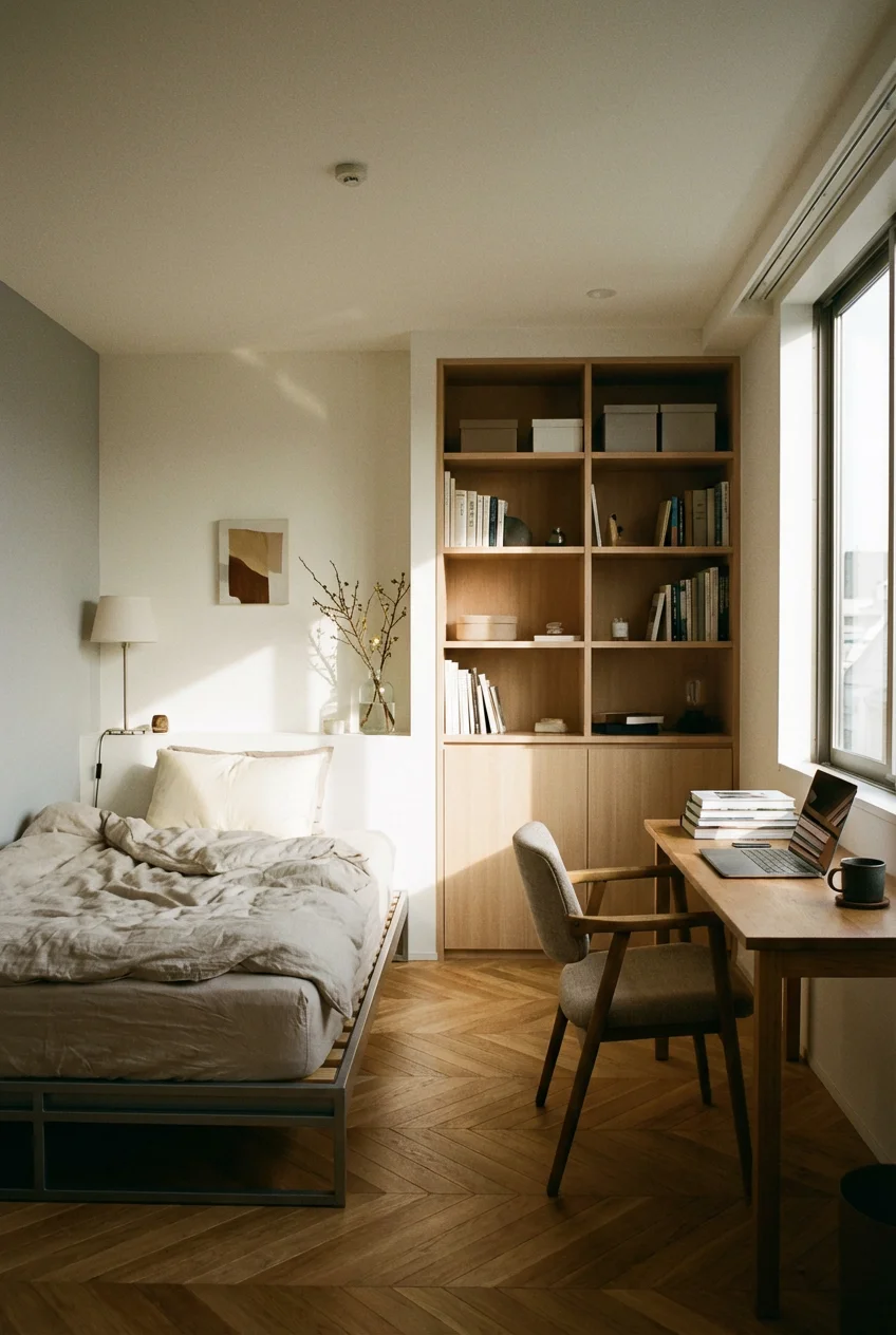 揃えるミニマリスト部屋づくりアイテム | 視覚的シンプルさを実現する5つの選定原則