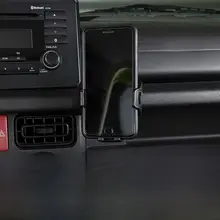 ジムニー用 車載スマホホルダー【副座席装飾用】