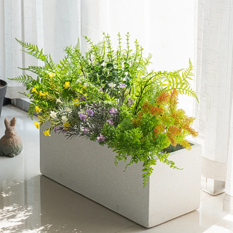 ほうれん草 プランターをどう選ぶ？北欧風のマグネシウムセメント製プランターが今、注目されている理由