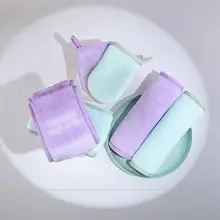 洗顔用手袋とヘアバンドのクレンジングセット【極上の柔らかさ・深層クレンジング・束ね髪対応】（セットアップ対応）