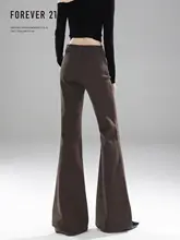 ヴィンテージカラーデニムパンツ【ハイウエスト・タイトフィット・フレアデザイン】