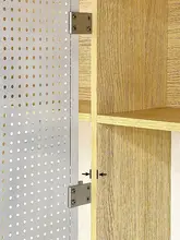 学生用デスク上の仕切り板【スタンド型・収納ラック・パーティション】（セットアップ対応）
