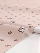 可愛らしいキャラクター！オーガニックコットン製ファッションバッグ【奇奇ティティ＆ドングリデザイン】