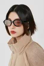 フラットスクエアサングラス