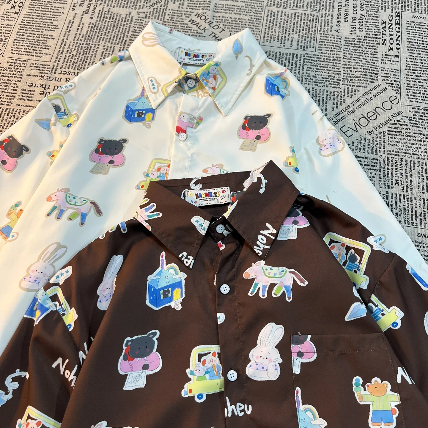 キャラクターTシャツのコーデで失敗しない方法は？