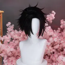 コスプレ用ショートウィッグ【サイド部分加工・極上の柔らかさ・約30cm】