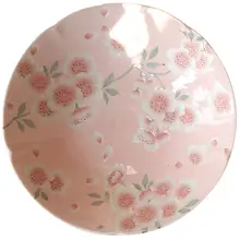 和風陶磁器 食器セット【桜模様・ボウル・スープボウル・大皿】（セットアップ対応）