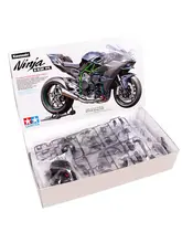 静態組立式バイクモデル 川崎忍者H2R【詳細なパーツとリアルなデザイン】