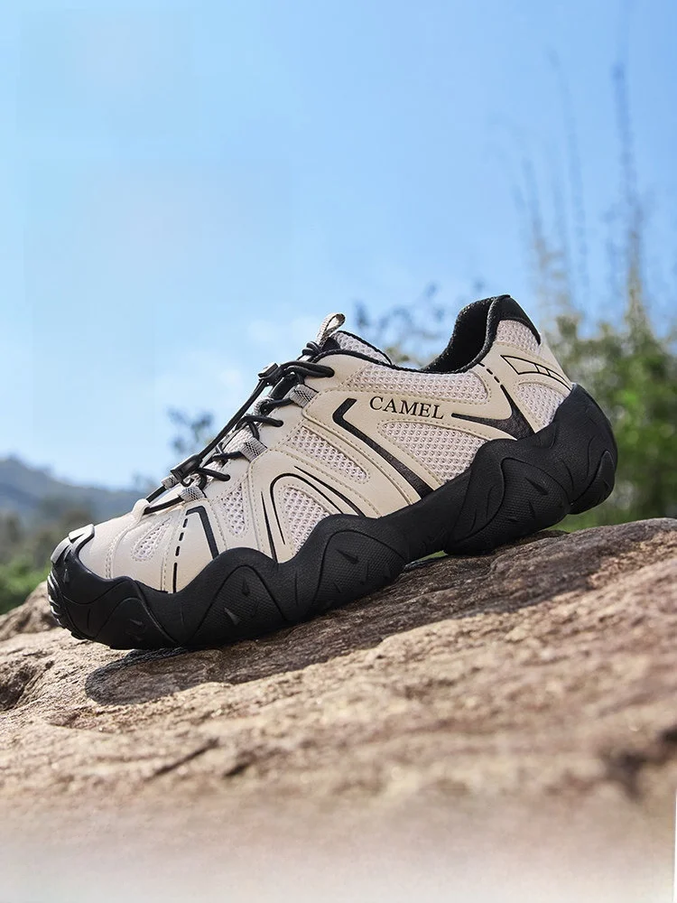 Camel アウトドア登山シューズ：夏用ローカットモデルの実用性と選定基準