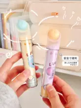 かわいいキャラクター ハンドヘルドファン【子供用・ポータブル・デスク用・手を傷めない】