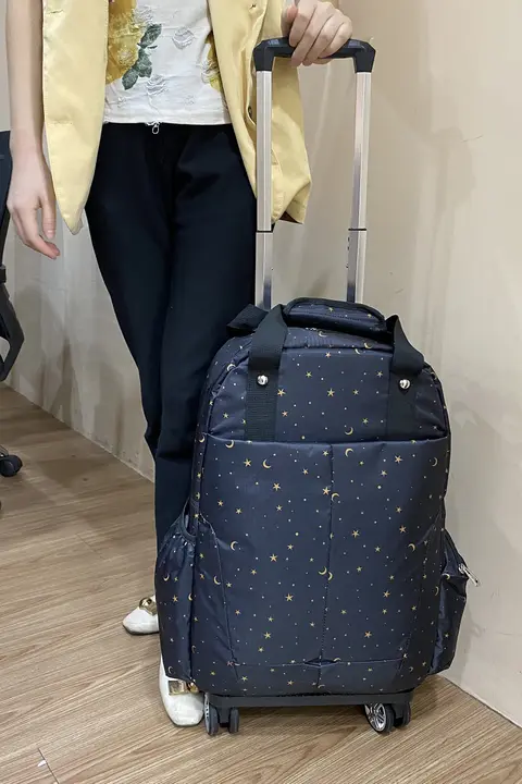 折りたためるハンドル付きバックパック【多機能・男女兼用・旅行用】