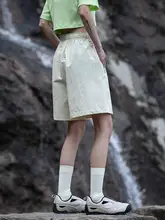 快適なアウトドア用工房パンツ【アイスシルク・速乾・カジュアル・ショートパンツ】（セットアップ対応）