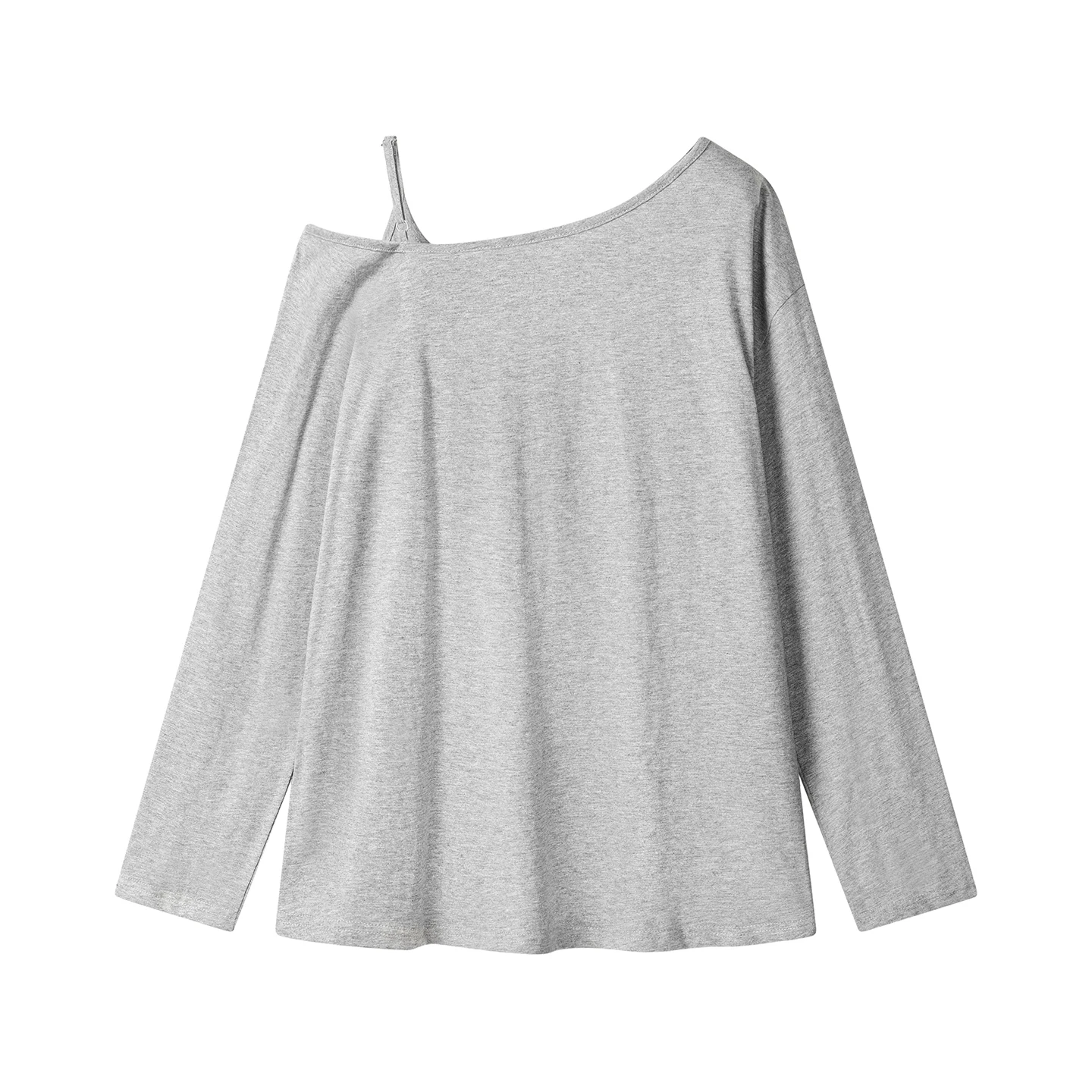Tシャツを横から着るとき、どうやってスタイリングするの？