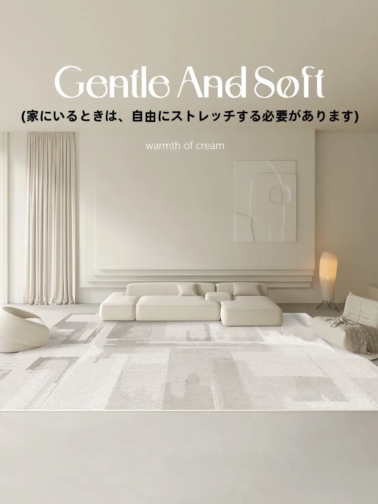 6畳ラグの大きさは120×160cmから始まる：大判フロアマットの実用サイズと空間設計