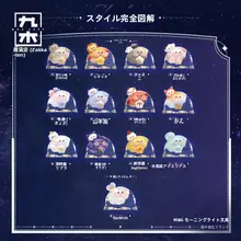 フィギュア ブラインドボックス 星座 アートトイ かわいい インテリア 誕生日 ギフト