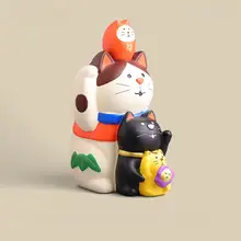 新年の招財猫 大型デスクトップ装飾【可愛らしいデザイン・ギフト用】