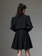 春季おしゃれで快適！オリジナルデザインの外套とキャミソールワンピース（セットアップ対応）