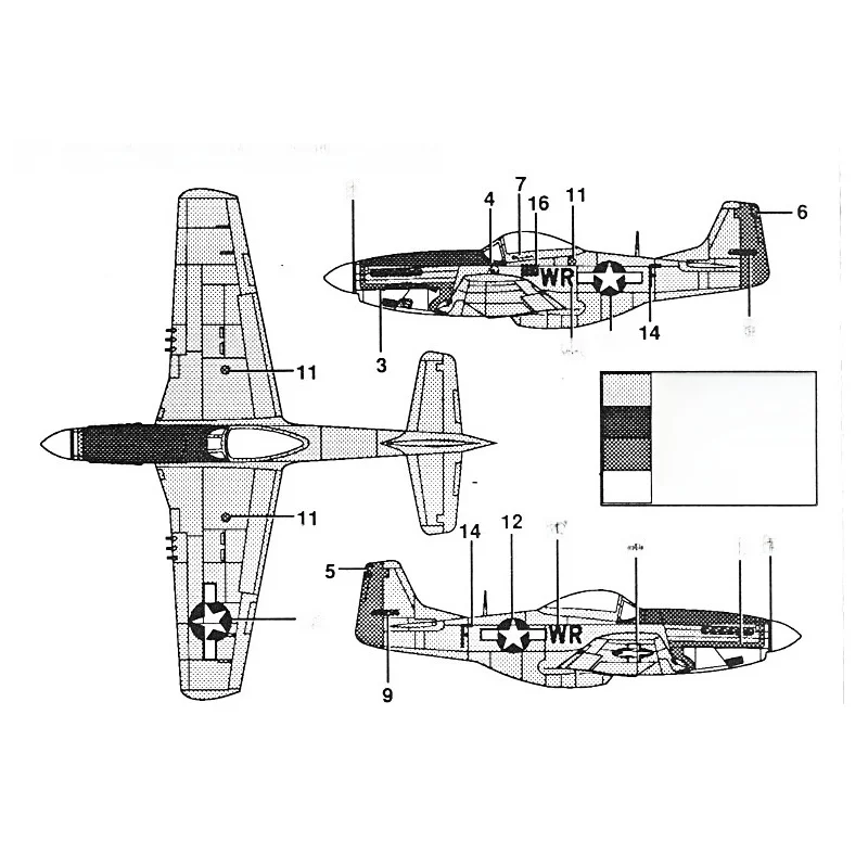 あつ森の飛行機に代わる、リアルな飛行体験は「P51D野馬戦闘機」でどう選ぶ？