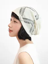 春夏用レディースハット【透かしデザイン・軽量・おしゃれ】