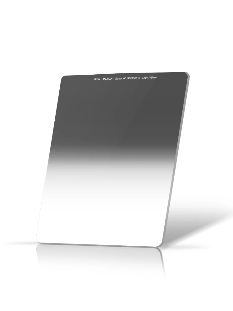 NiSi 150x170mm グラデーションフィルター GND4/GND8/GND16 の仕組みと実用性