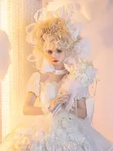 髪飾り ヘアアクセサリー 純白 六芒星 ロリータ 花嫁 ブライダル ハンドメイド 大きめリボン オリジナル