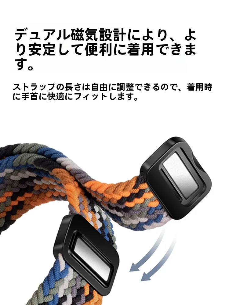 アップルウォッチのバンド選びで迷う？ナイロン編みのスポーツスタイルバンドが解決する理由とは