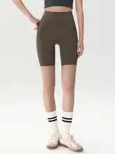 MITAOGIRL ウィメンズハイウェストランニングショートパンツ【速乾・フィットネス・ヨガ用】