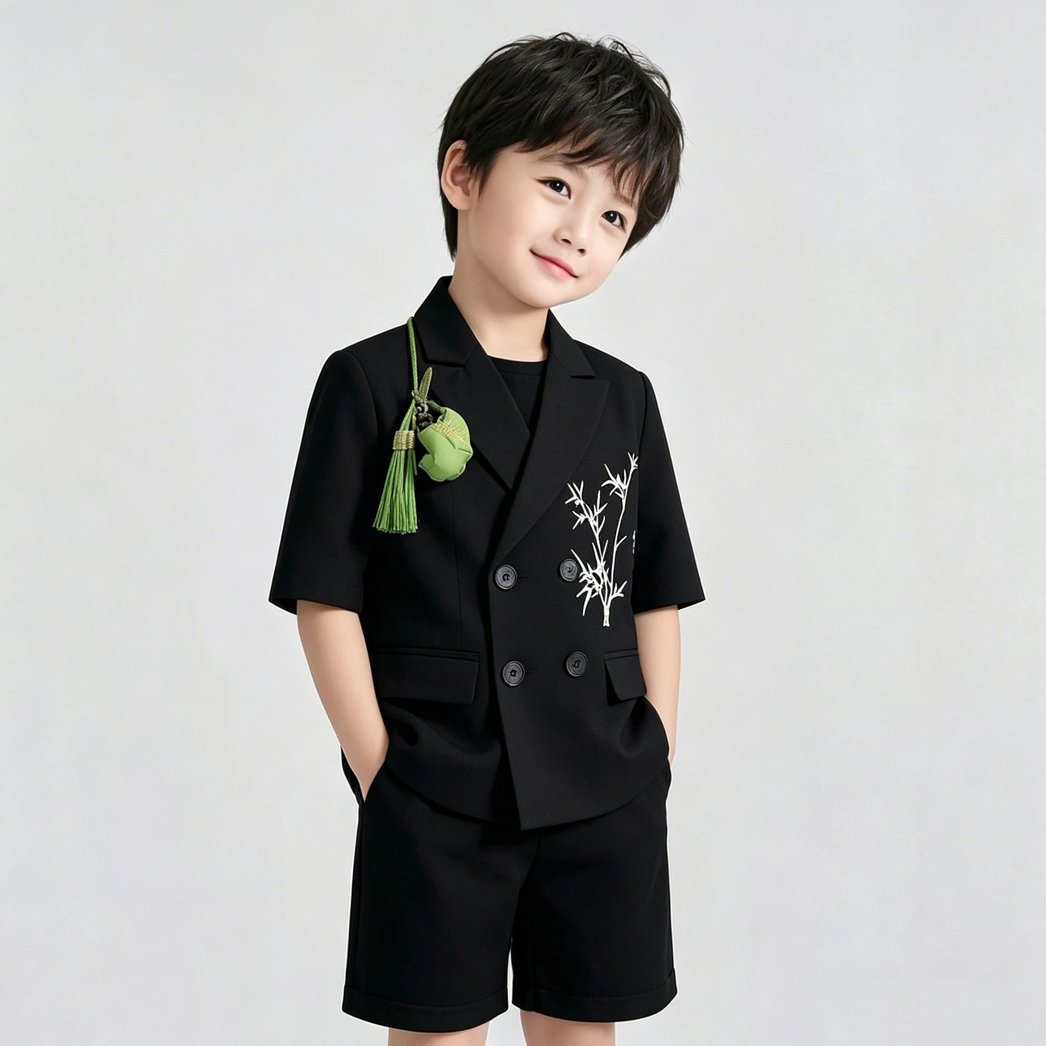 お正月や初詣の際にパパが着る「カジュアルで伝統を感じる」服装は？