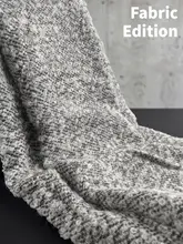 ウール生地 カシミヤ混 オフグレー 秋冬用 DIY ハンドメイド 手芸 コート スーツ アウター