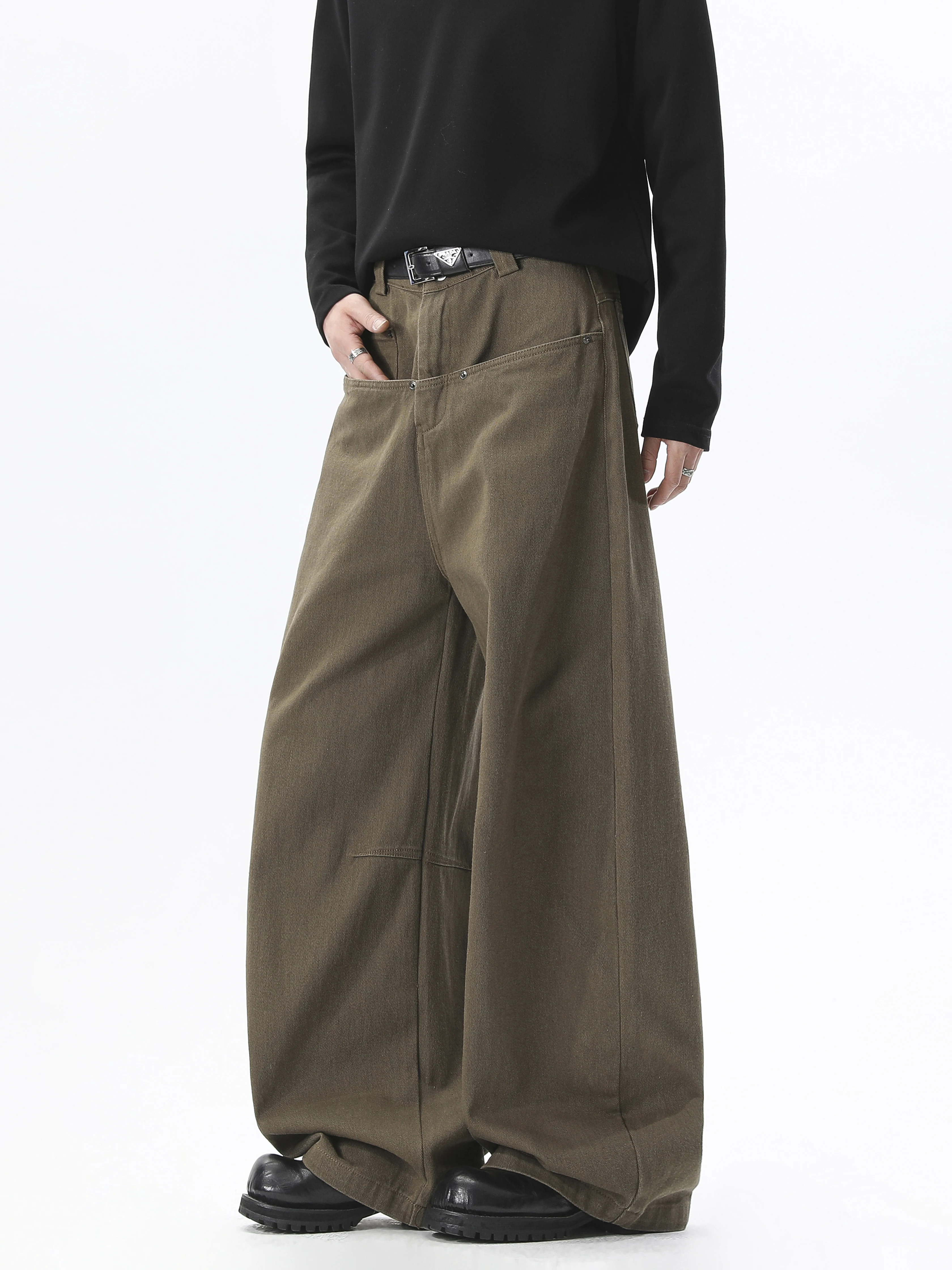 ワイドデニム ロールアップ メンズ おすすめ5選：どんな感じ？価格帯や選び方まで徹底解説