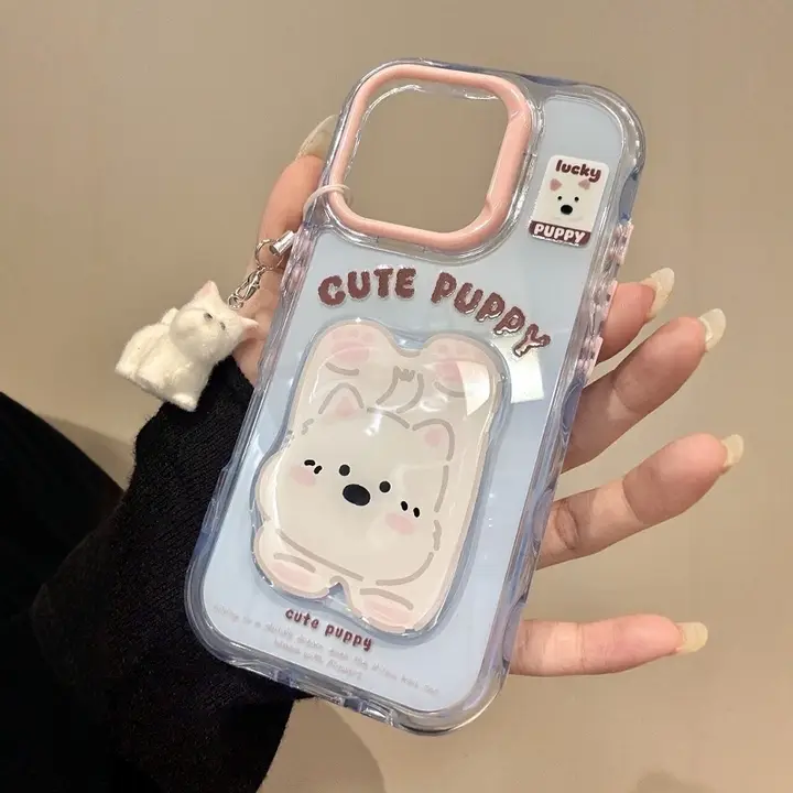 iPhone用ケース【波型デザイン・耐衝撃・高級感】