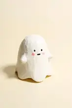 木製 置物 手彫り おばけ 癒やし 解消 デスクトップ インテリア ハロウィン 誕生日プレゼント