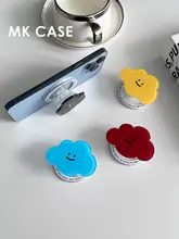マグセーフ対応 磁気吸着式スマホスタンド【伸縮・回転機能付き】