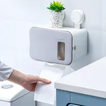 TAILI 吸盤式トイレットペーパーホルダー【穴あけ不要・浴室用】