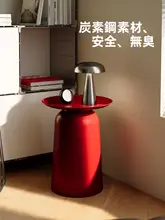クリエイティブな円形ベッドサイド収納ラック【軽量・高級感】