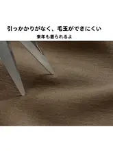 カーキ色ウール製ハイウエストAラインスカート【秋春用・ロング丈・大きいサイズ対応】