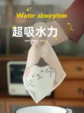 圧縮スポンジ 天然木パルプ 多用途 食器洗い 鍋洗い 汚れ落とし 厨房用 家庭用